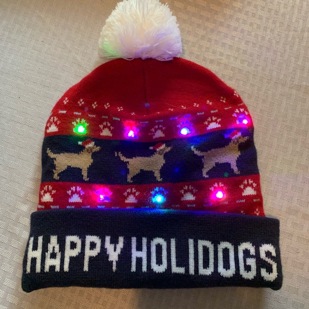 Happy Holidogs Hat